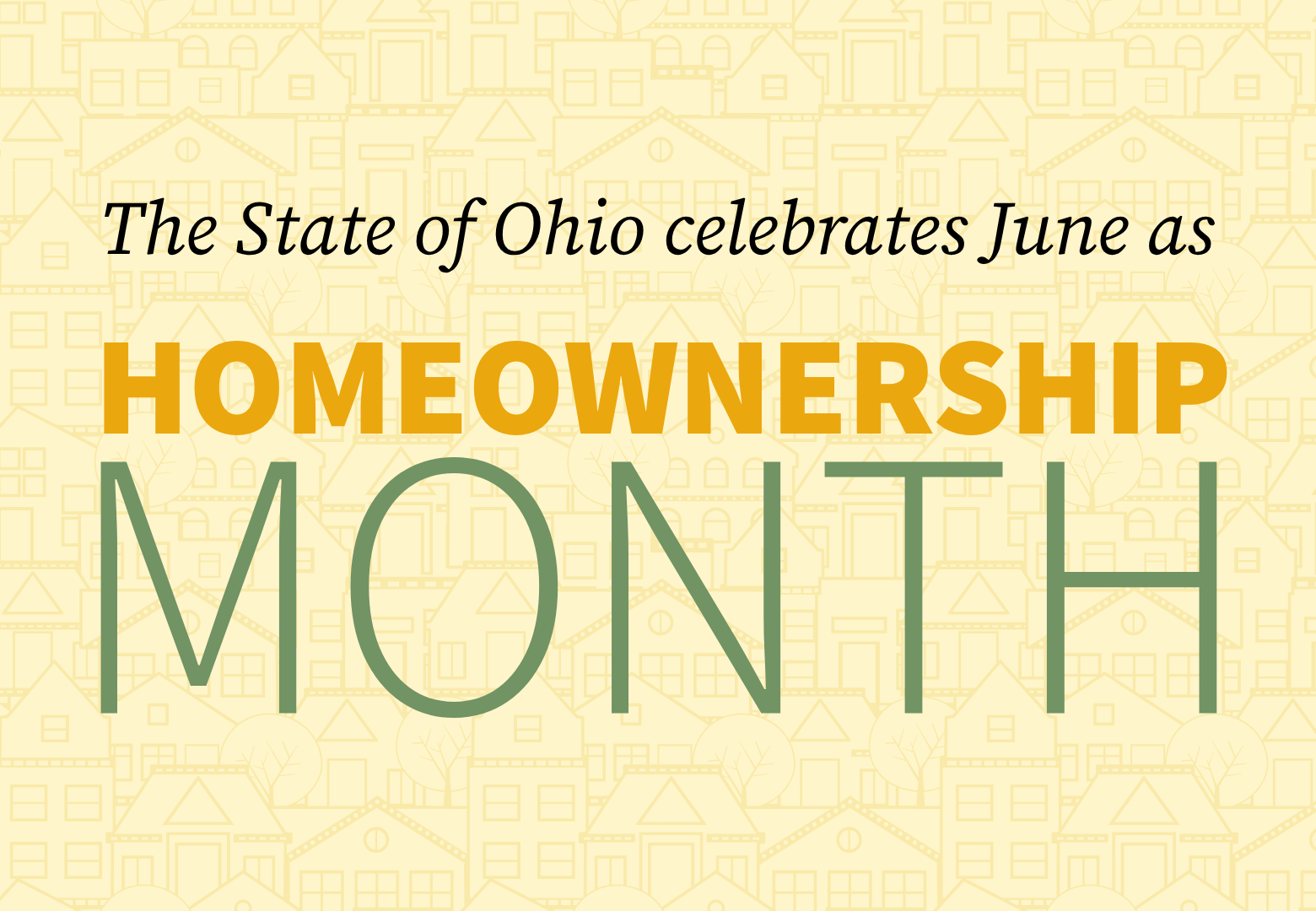 2026 Homeownership Month